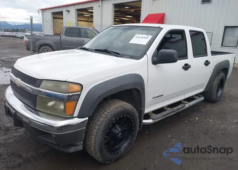 2005 Chevrolet Colorado 1Sf Ls Z71 из США, поврежденный, VIN 1GCDT136158213935